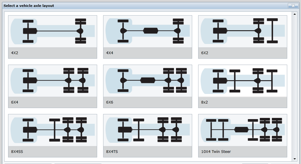axle weight distribution software